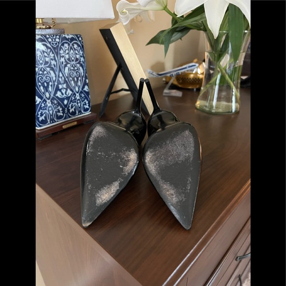 Saint Laurent Patent shoes Zoe - Picture 10 of 11